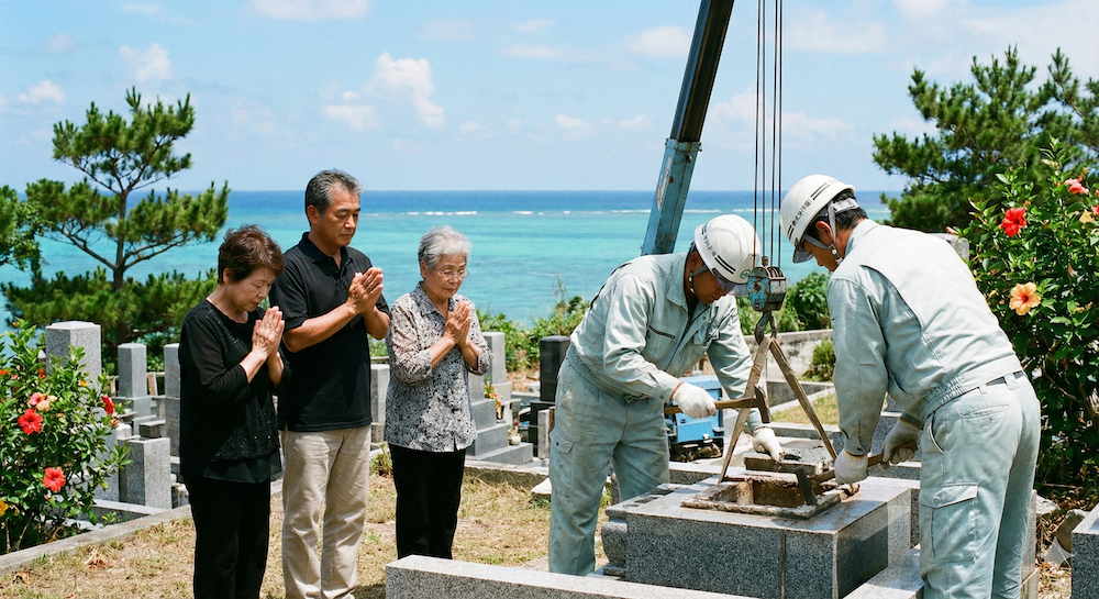 墓じまい・お墓の撤去