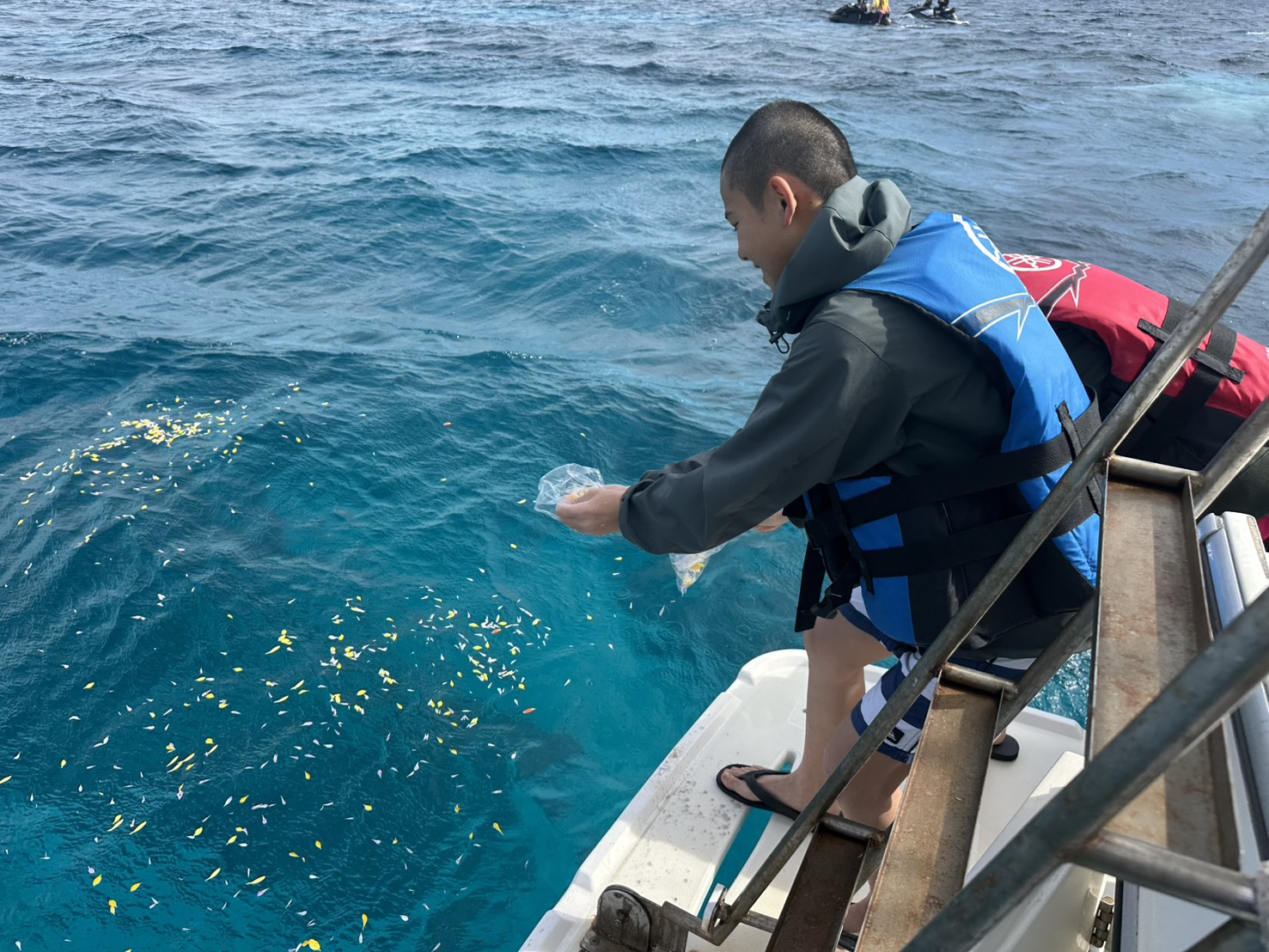 海洋散骨・チャーター散骨
